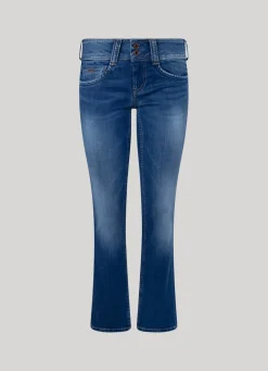 Women Pepe Jeans Gen Regular Fit Mid-Rise Jeans