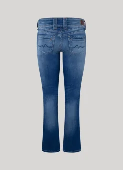 Women Pepe Jeans Gen Regular Fit Mid-Rise Jeans