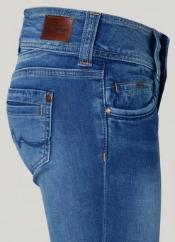 Women Pepe Jeans Gen Regular Fit Mid-Rise Jeans