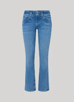 Women Pepe Jeans Gen Regular Fit Mid-Rise Jeans