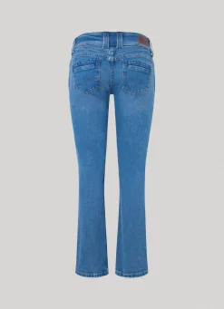 Women Pepe Jeans Gen Regular Fit Mid-Rise Jeans