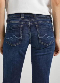 Women Pepe Jeans Gen Regular Fit Mid-Rise Jeans