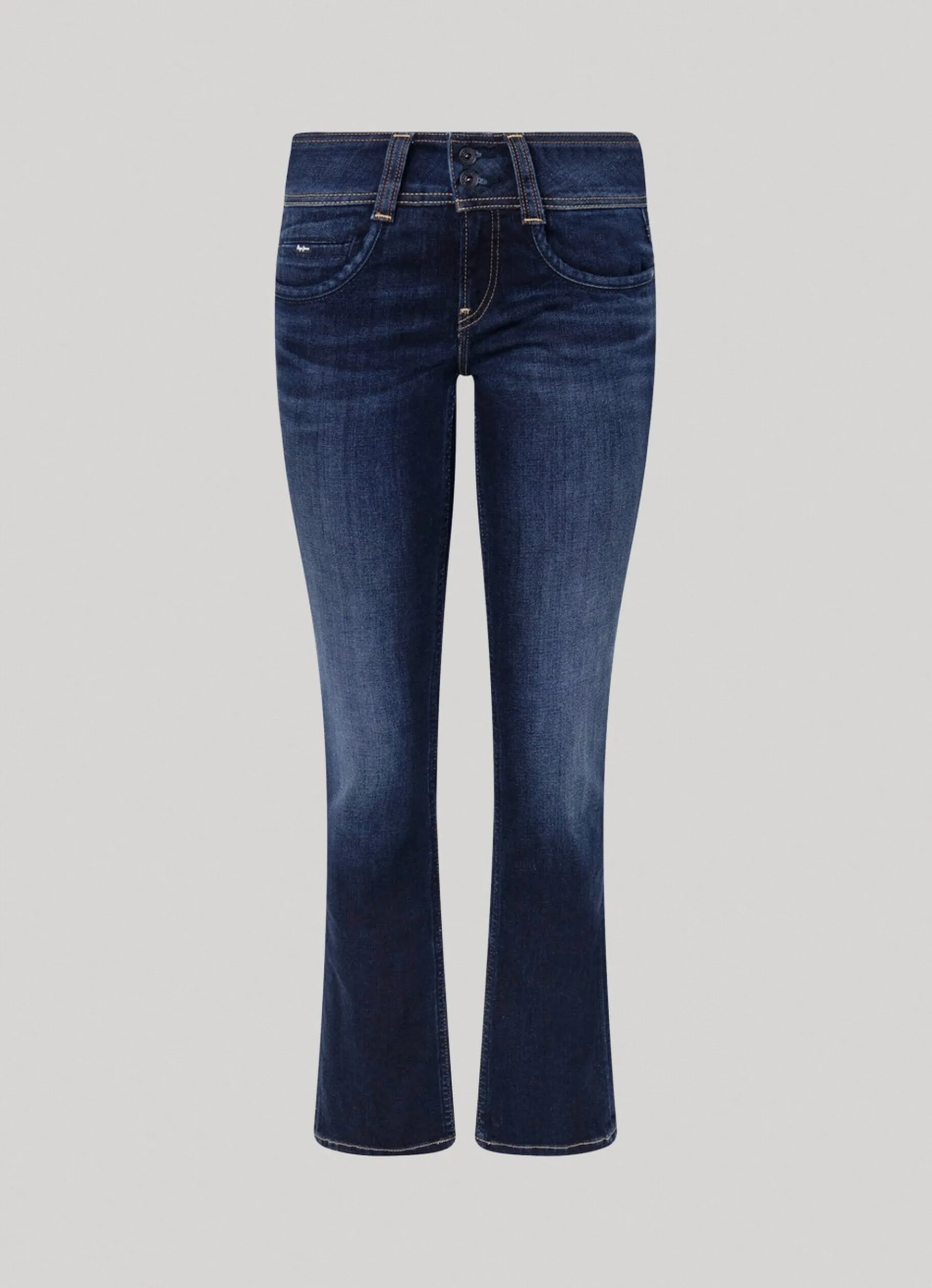 Women Pepe Jeans Gen Regular Fit Mid-Rise Jeans