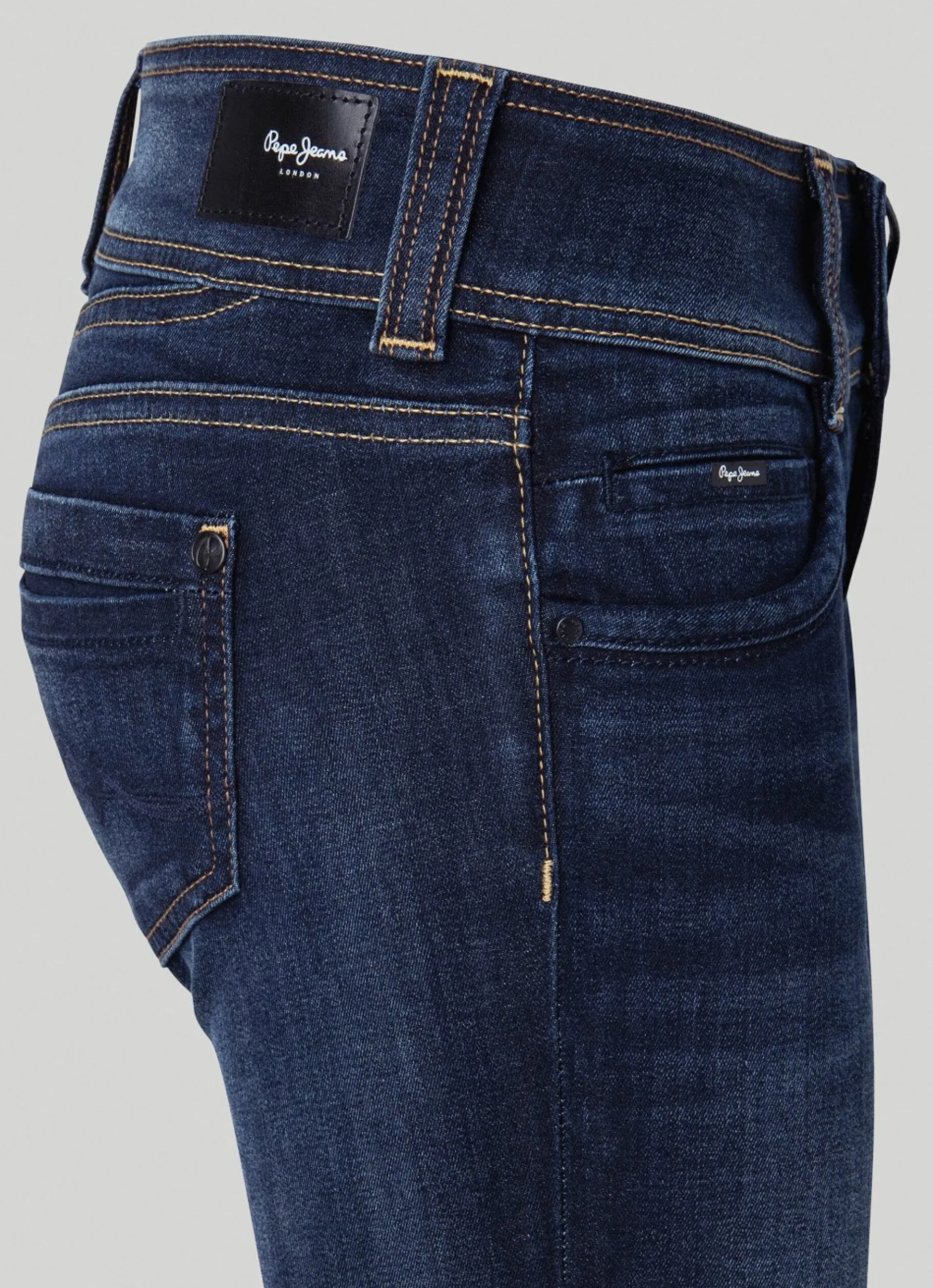 Women Pepe Jeans Gen Regular Fit Mid-Rise Jeans
