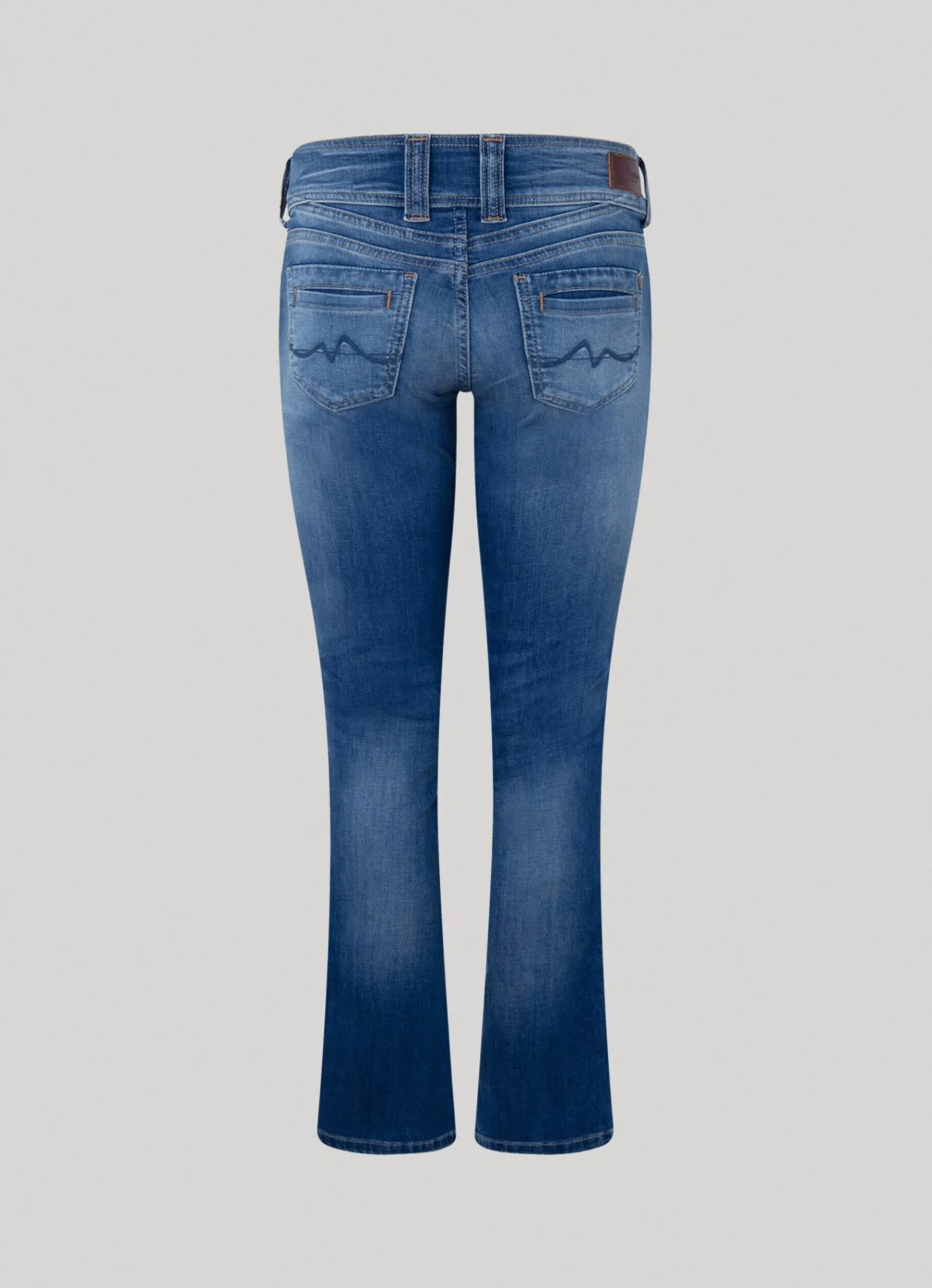 Women Pepe Jeans Gen Regular Fit Mid-Rise Jeans