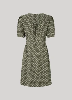 Women Pepe Jeans Geometric Print Dress
