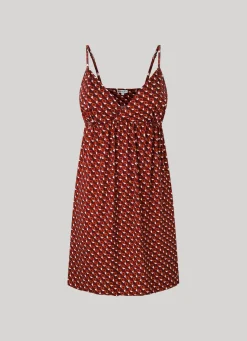 Women Pepe Jeans Geometric Print Nightdress