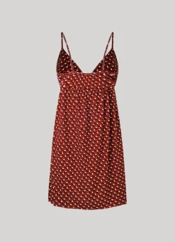 Women Pepe Jeans Geometric Print Nightdress