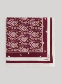 Women Pepe Jeans Geometric Print Scarf