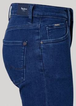 Women Pepe Jeans Grace Slim Fit High-Rise Jeans