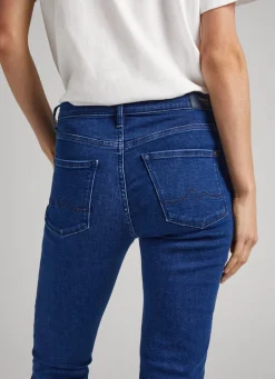 Women Pepe Jeans Grace Slim Fit High-Rise Jeans