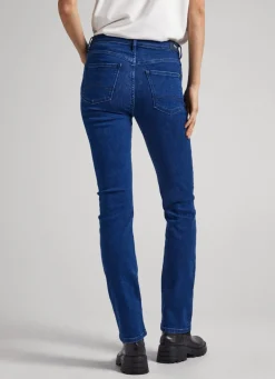 Women Pepe Jeans Grace Slim Fit High-Rise Jeans