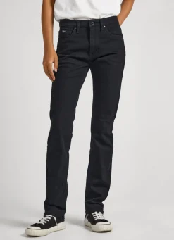Women Pepe Jeans Grace Slim Fit High-Rise Jeans