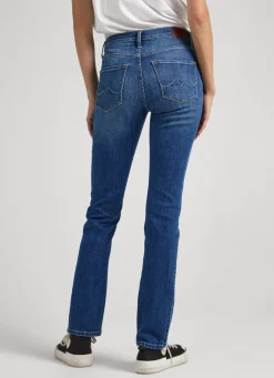 Women Pepe Jeans Grace Slim Fit High-Rise Jeans