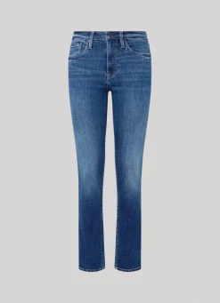 Women Pepe Jeans Grace Slim Fit High-Rise Jeans