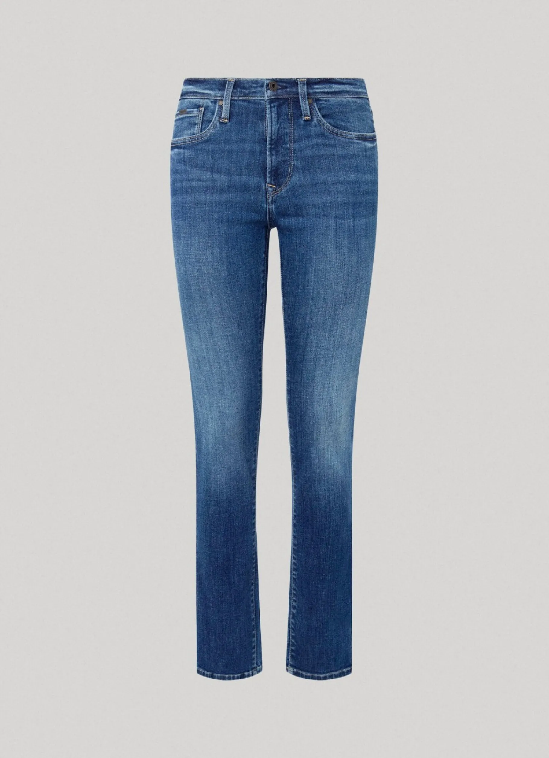 Women Pepe Jeans Grace Slim Fit High-Rise Jeans