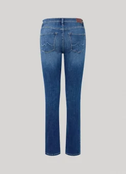 Women Pepe Jeans Grace Slim Fit High-Rise Jeans