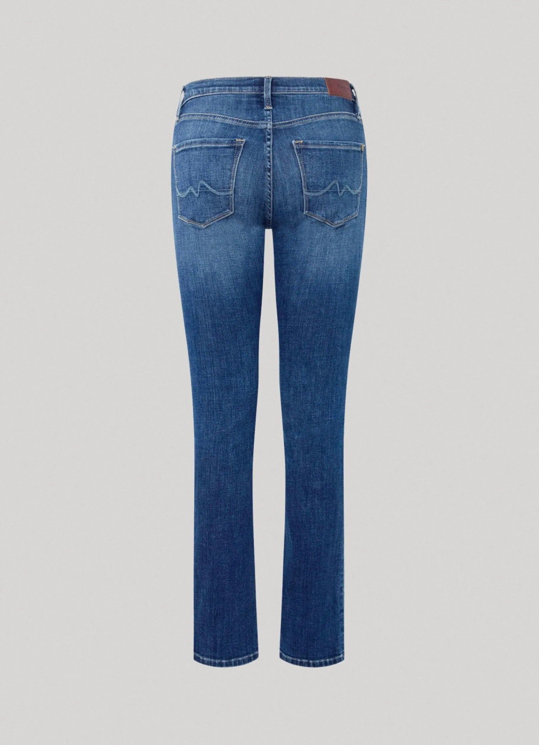 Women Pepe Jeans Grace Slim Fit High-Rise Jeans