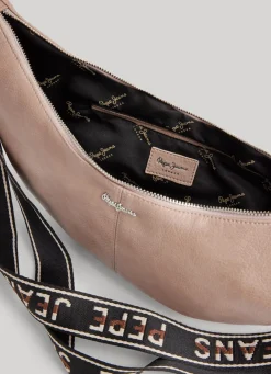 Women Pepe Jeans Half Moon Bag