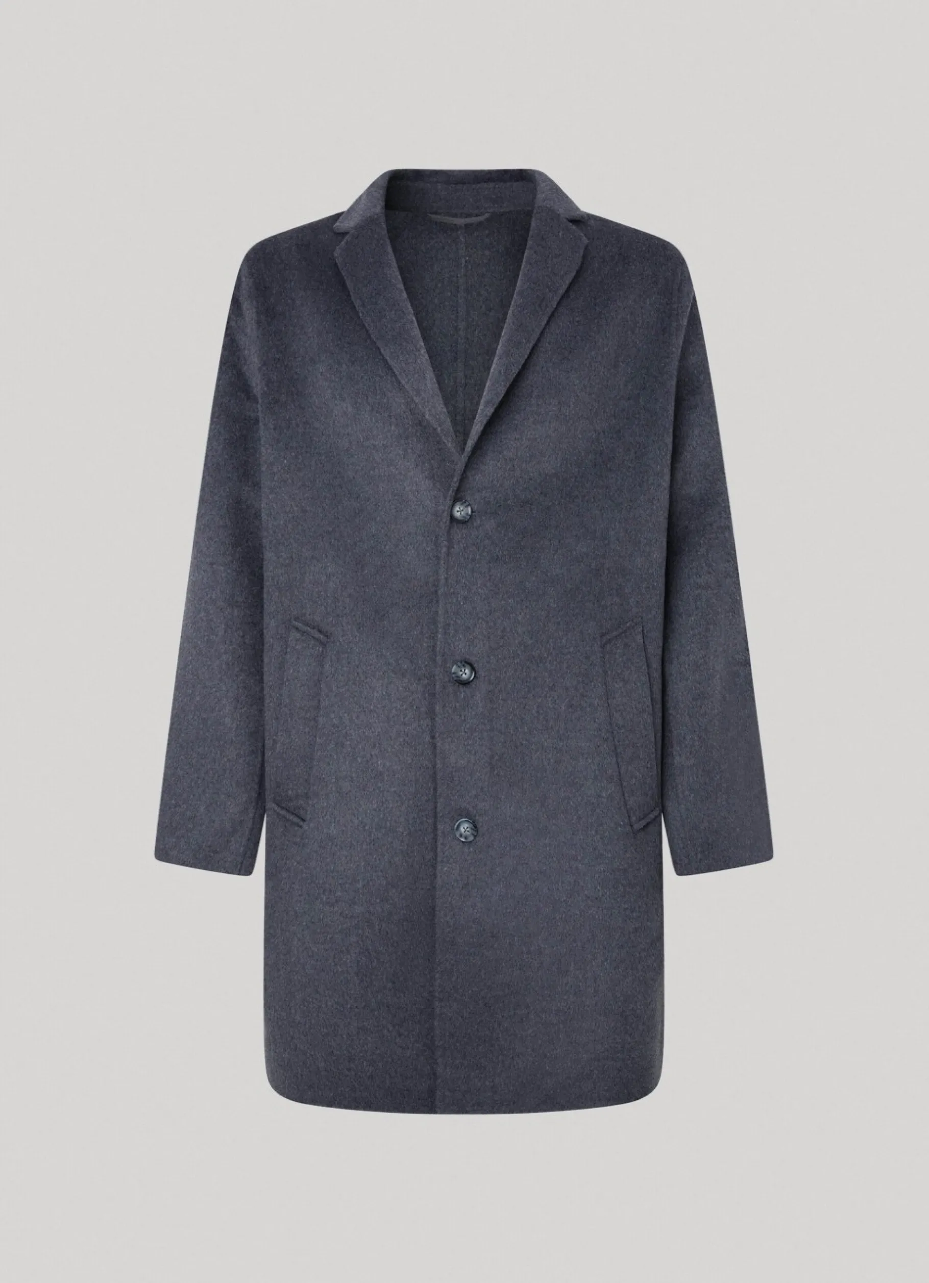 Men Pepe Jeans Handmade Wool Coat