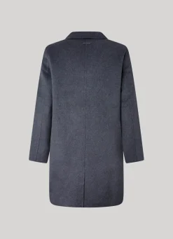 Men Pepe Jeans Handmade Wool Coat