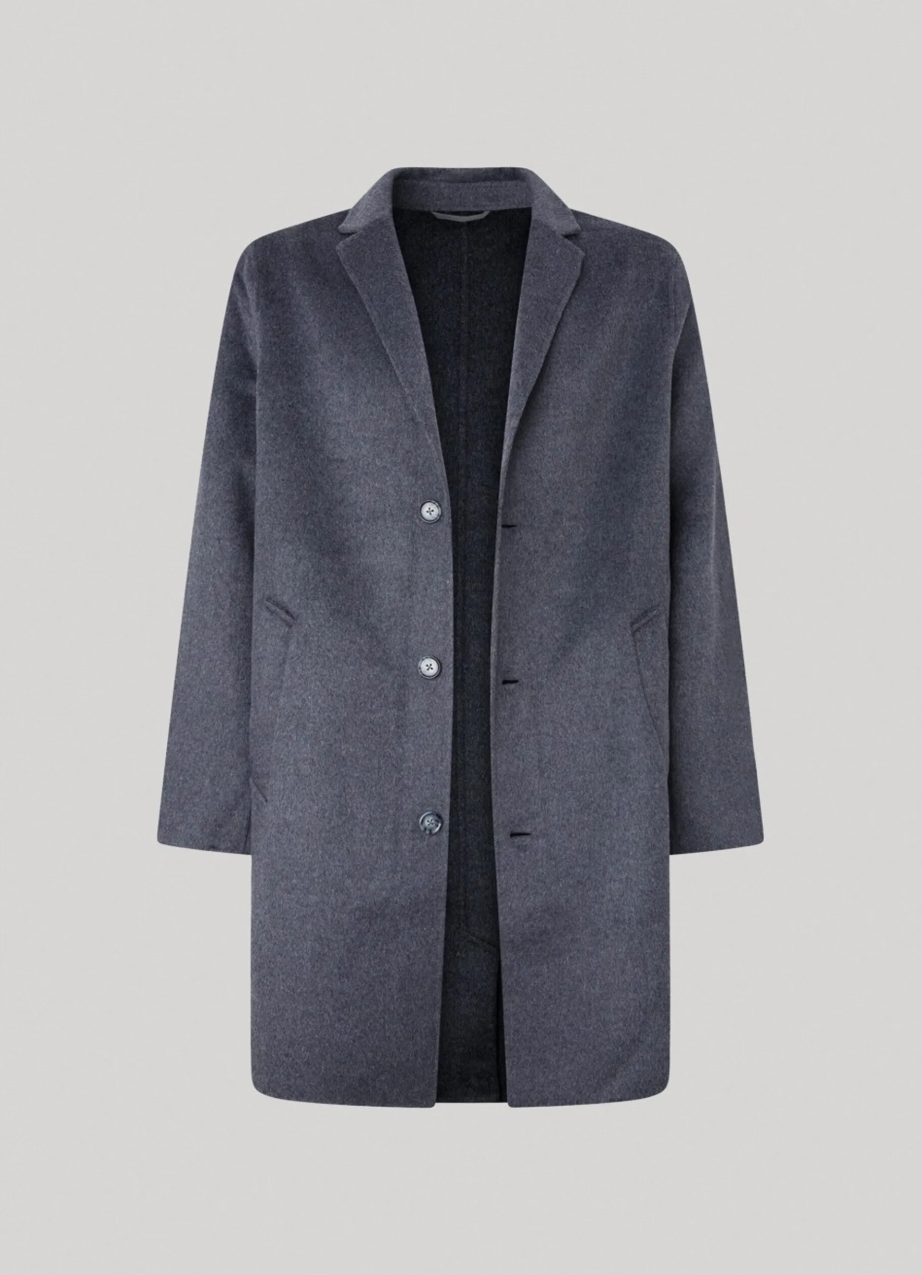 Men Pepe Jeans Handmade Wool Coat