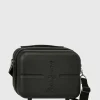 Women Pepe Jeans Hard-Shell Abs Toilet Bag