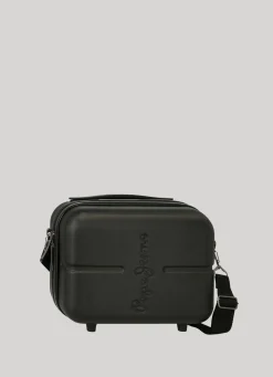 Women Pepe Jeans Hard-Shell Abs Toilet Bag