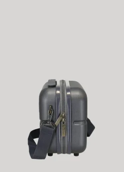 Women Pepe Jeans Hard-Shell Abs Toilet Bag