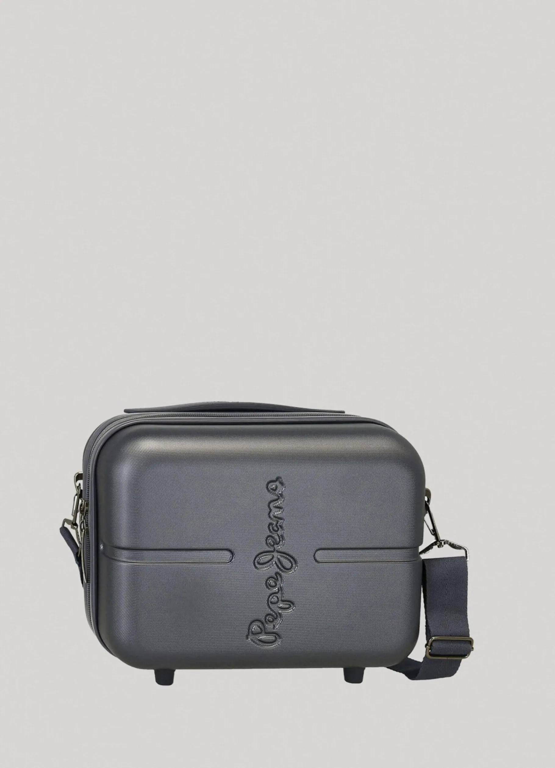 Men Pepe Jeans Hard-Shell Abs Toilet Bag