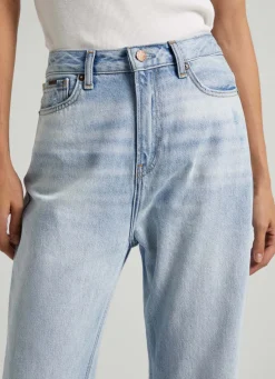 Women Pepe Jeans Harper Fit Flare High-Rise Jeans