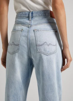 Women Pepe Jeans Harper Fit Flare High-Rise Jeans