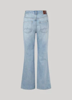 Women Pepe Jeans Harper Fit Flare High-Rise Jeans