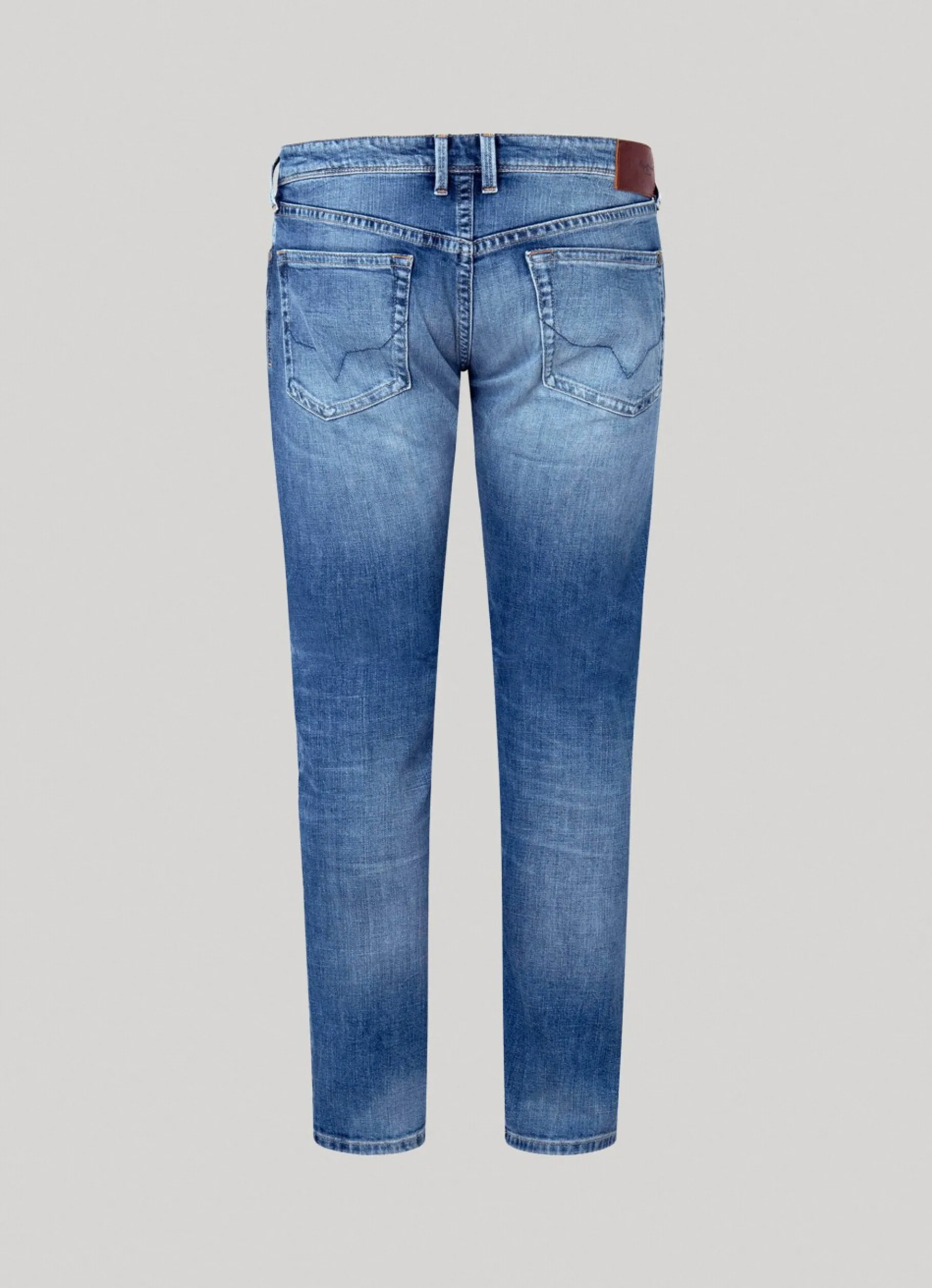 Men Pepe Jeans Hatch Slim Fit Low-Rise Jeans