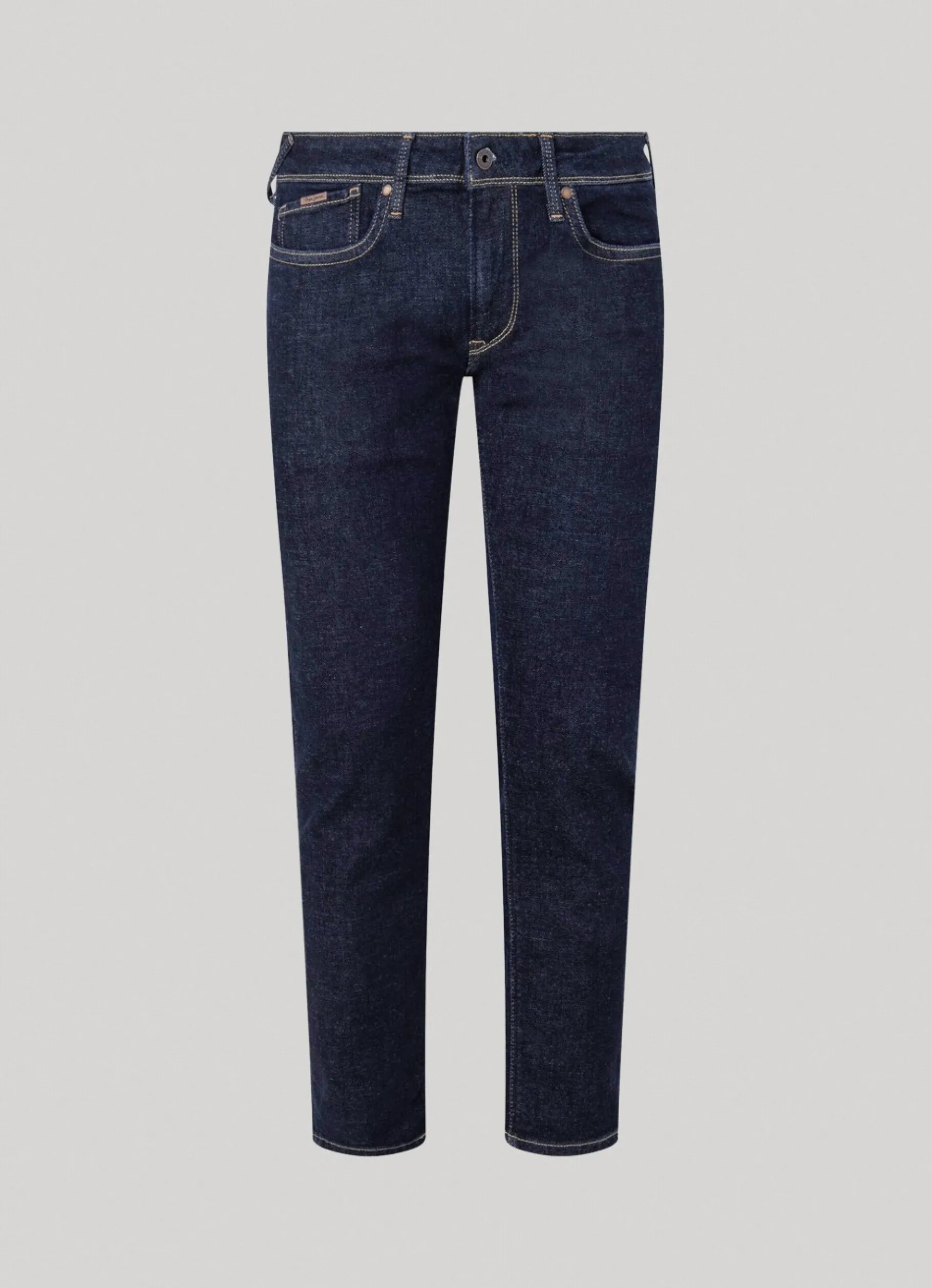 Men Pepe Jeans Hatch Slim Fit Low-Rise Jeans