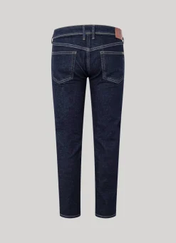 Men Pepe Jeans Hatch Slim Fit Low-Rise Jeans