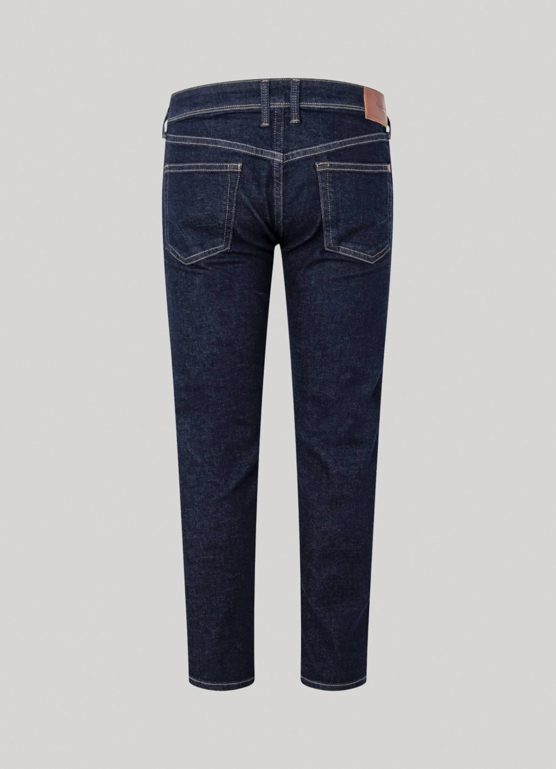 Men Pepe Jeans Hatch Slim Fit Low-Rise Jeans