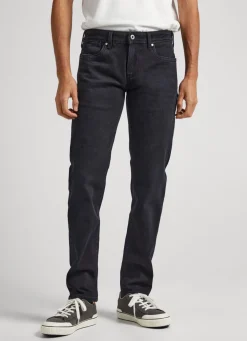Men Pepe Jeans Hatch Slim Fit Low-Rise Jeans