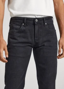 Men Pepe Jeans Hatch Slim Fit Low-Rise Jeans