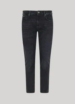 Men Pepe Jeans Hatch Slim Fit Low-Rise Jeans