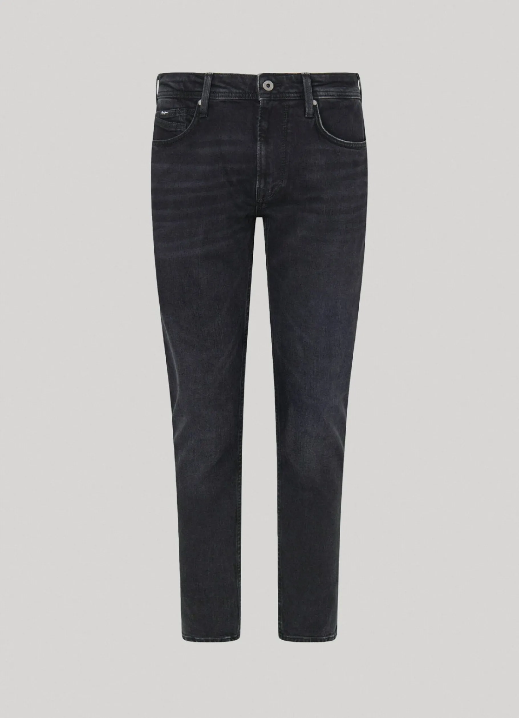 Men Pepe Jeans Hatch Slim Fit Low-Rise Jeans