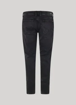 Men Pepe Jeans Hatch Slim Fit Low-Rise Jeans