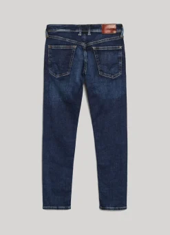 Men Pepe Jeans Hatch Slim Fit Low-Rise Jeans