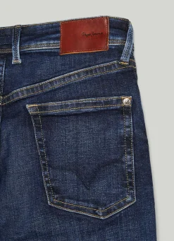 Men Pepe Jeans Hatch Slim Fit Low-Rise Jeans
