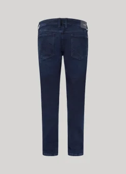 Men Pepe Jeans Hatch Slim Fit Mid-Rise Jeans
