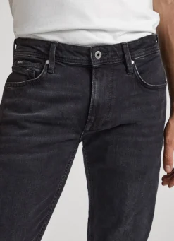 Men Pepe Jeans Hatch Slim Fit Mid-Rise Jeans