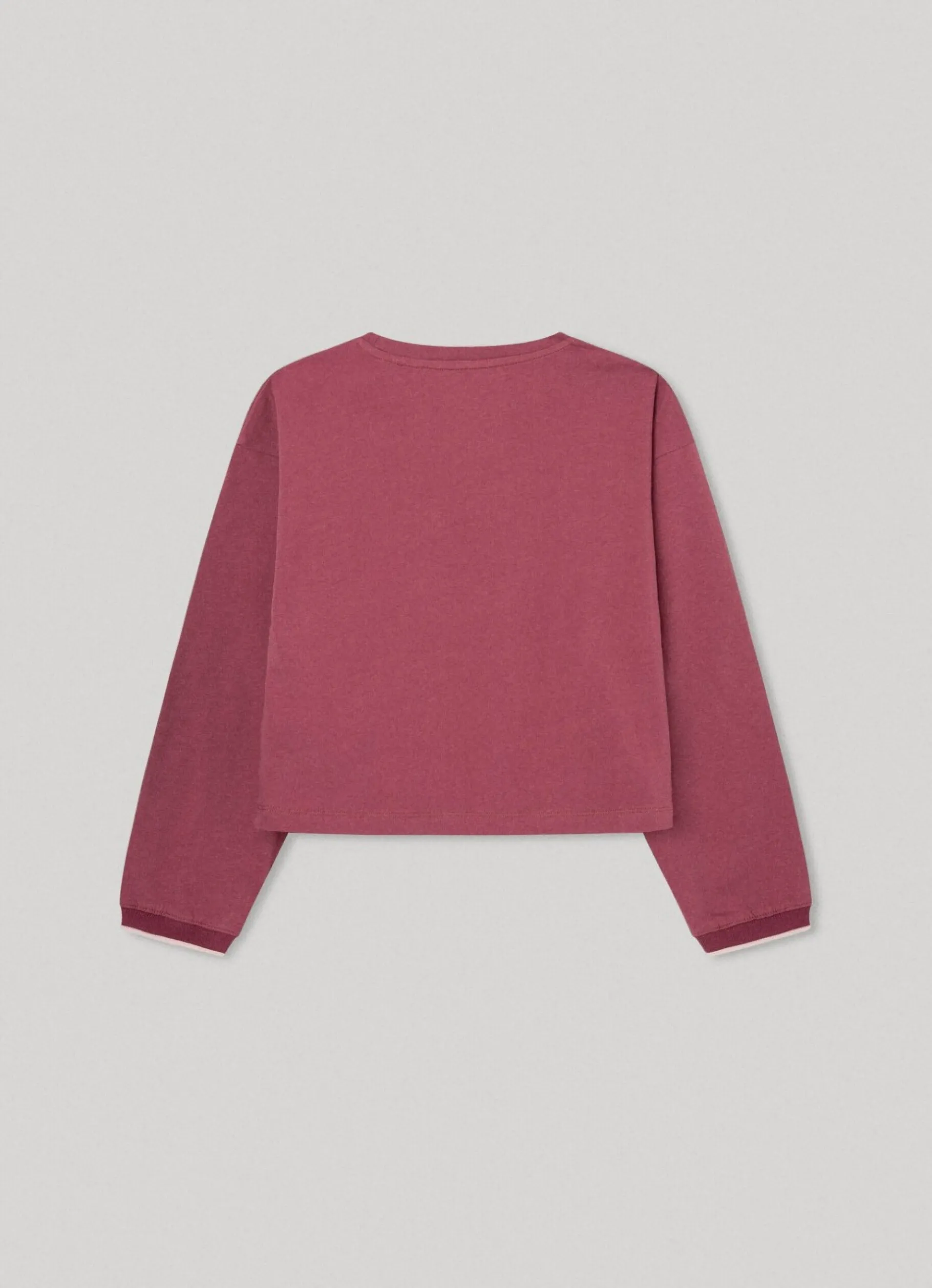 Girl Pepe Jeans Heart Logo T-Shirt