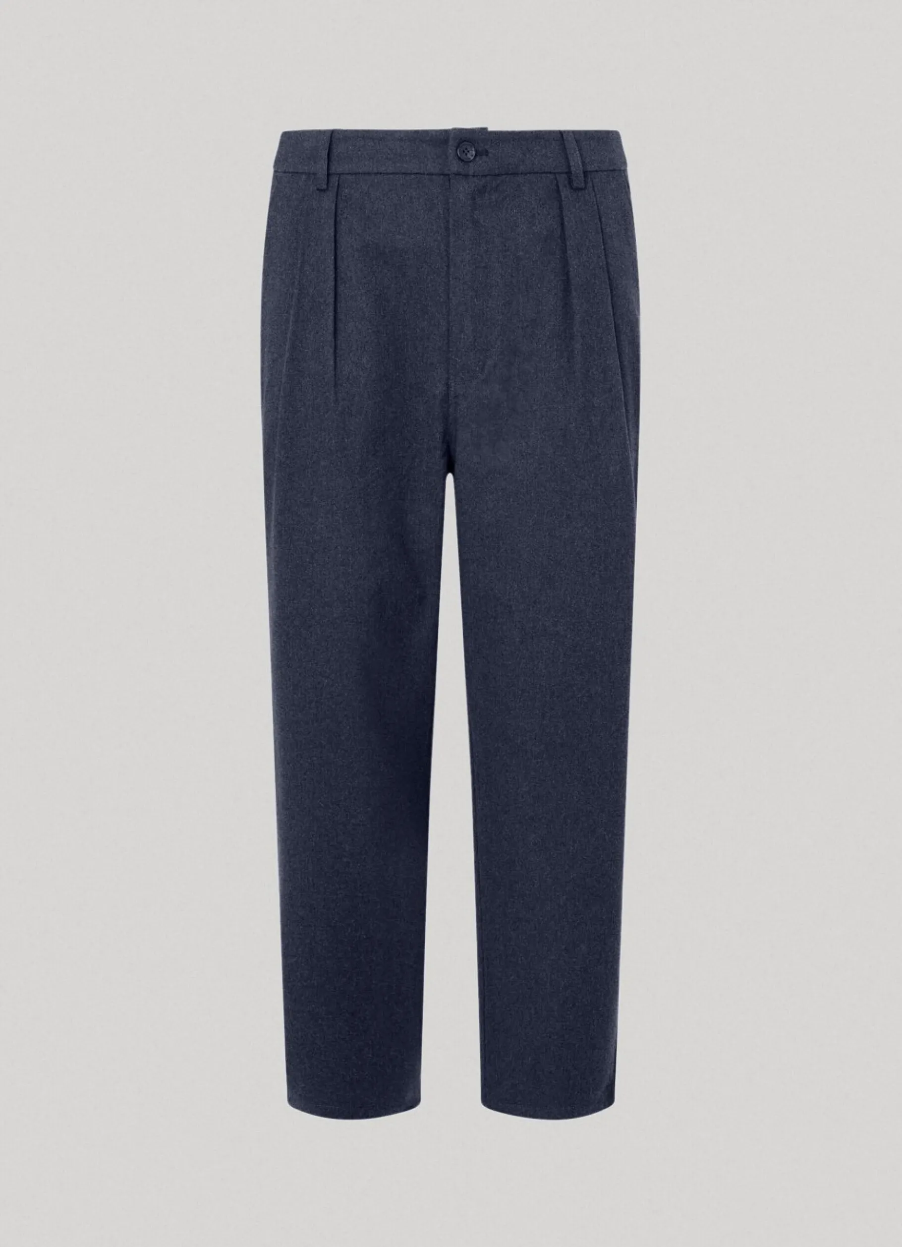 Men Pepe Jeans Herringbone Chino Trousers