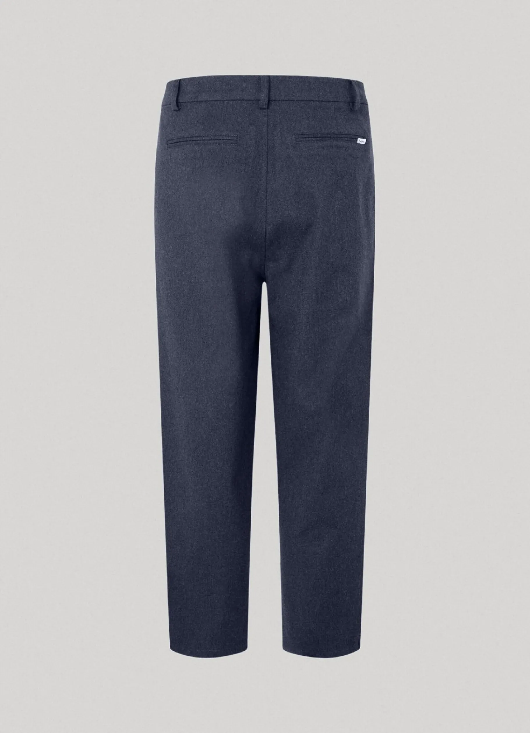 Men Pepe Jeans Herringbone Chino Trousers
