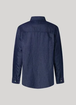 Men Pepe Jeans Herringbone Shirt